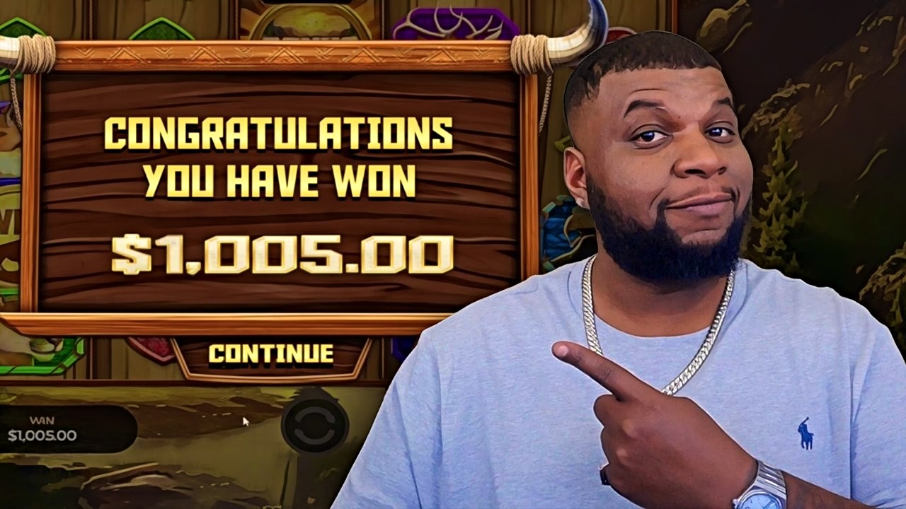 I Won $1000 My First Time Playing Online Slots!!!