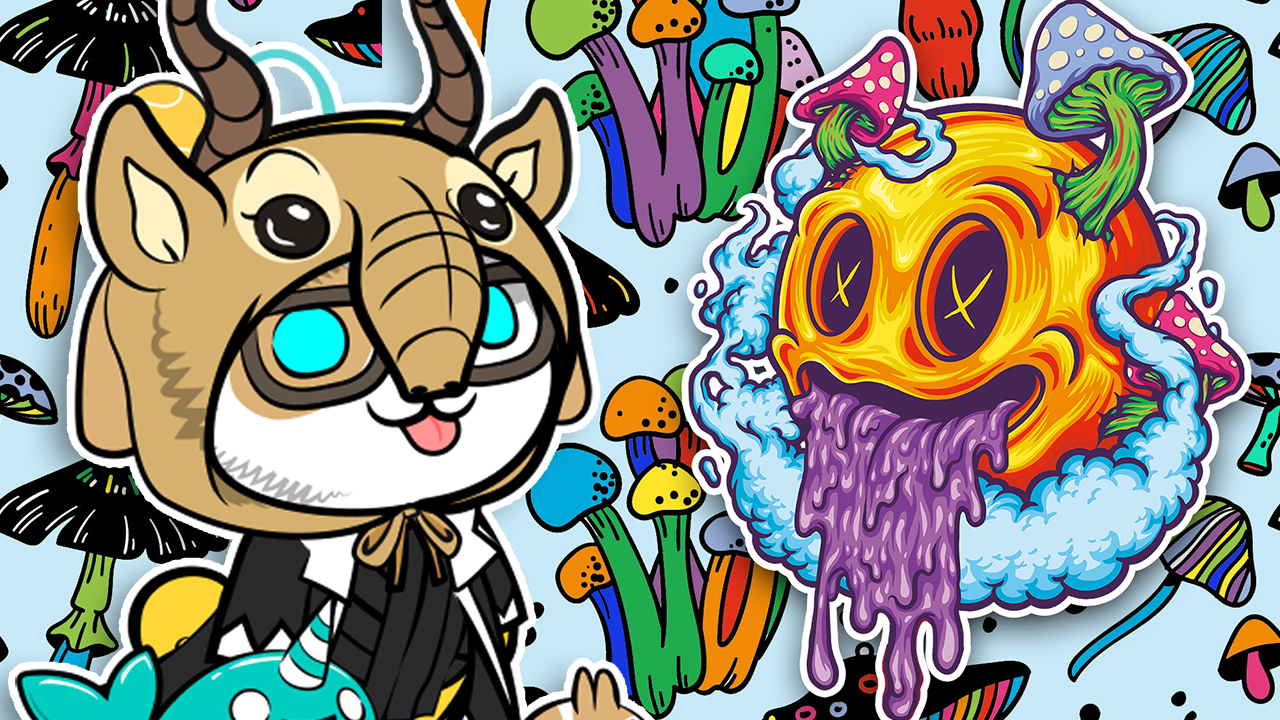 PhillyGoldenTeacher | The Rookie Mycologist EP1