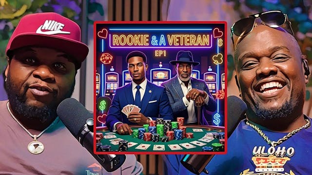 Rookie & A Veteran EP1 - Greg Uloho