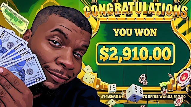I Won $3200 My First Time Playing On ...