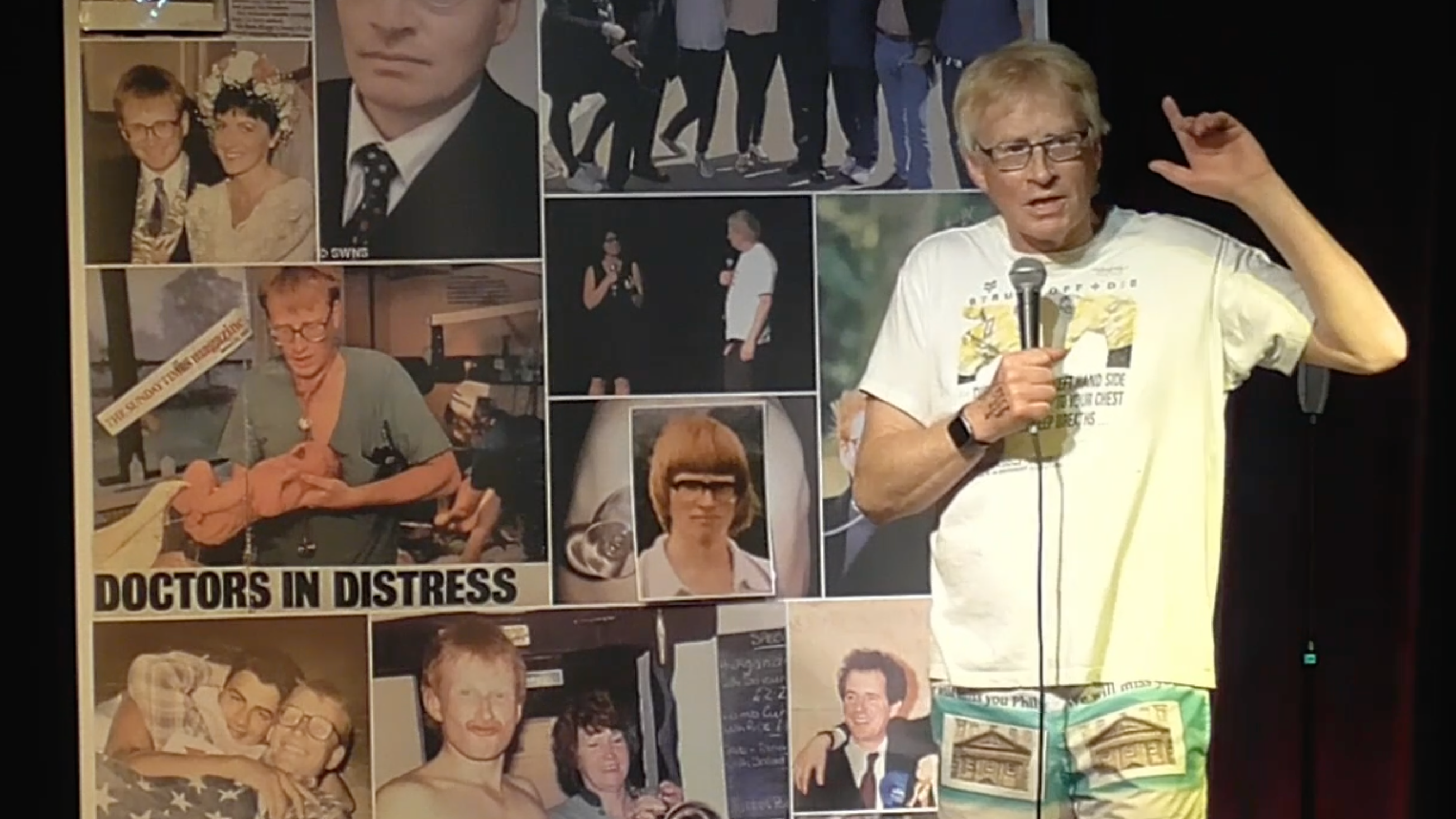 Dr Phil Hammond - How I Ruined Medicine