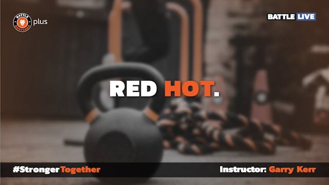 Battle Live - Red Hot