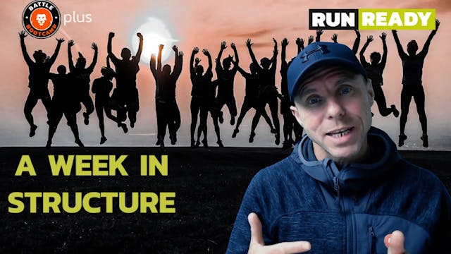 A Week in Structure - Run 2 Work the incline