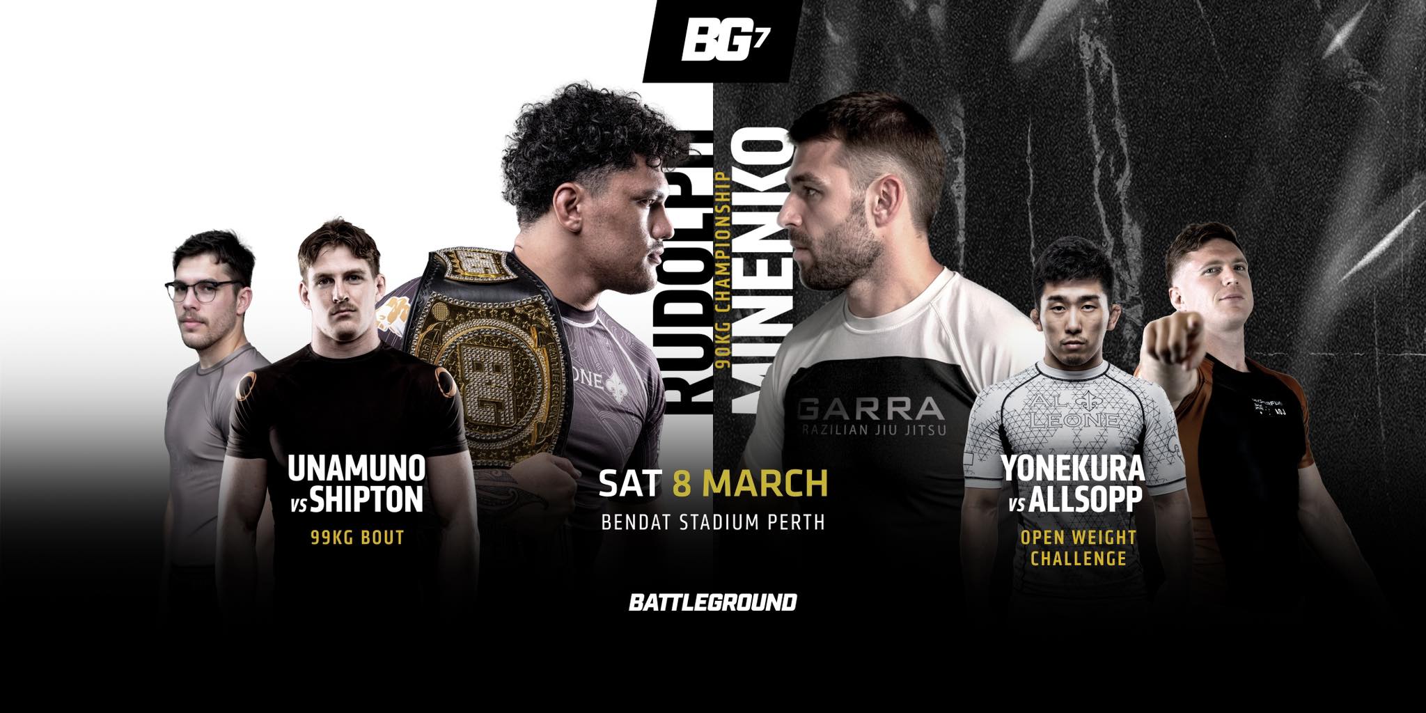 BG7: Rudolph VS Minenko - 03/08/2025, 13:00:57