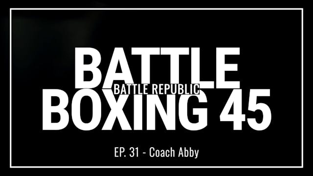 Episode 31: Coach Abby 