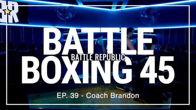 Episode 39: Coach Brandon