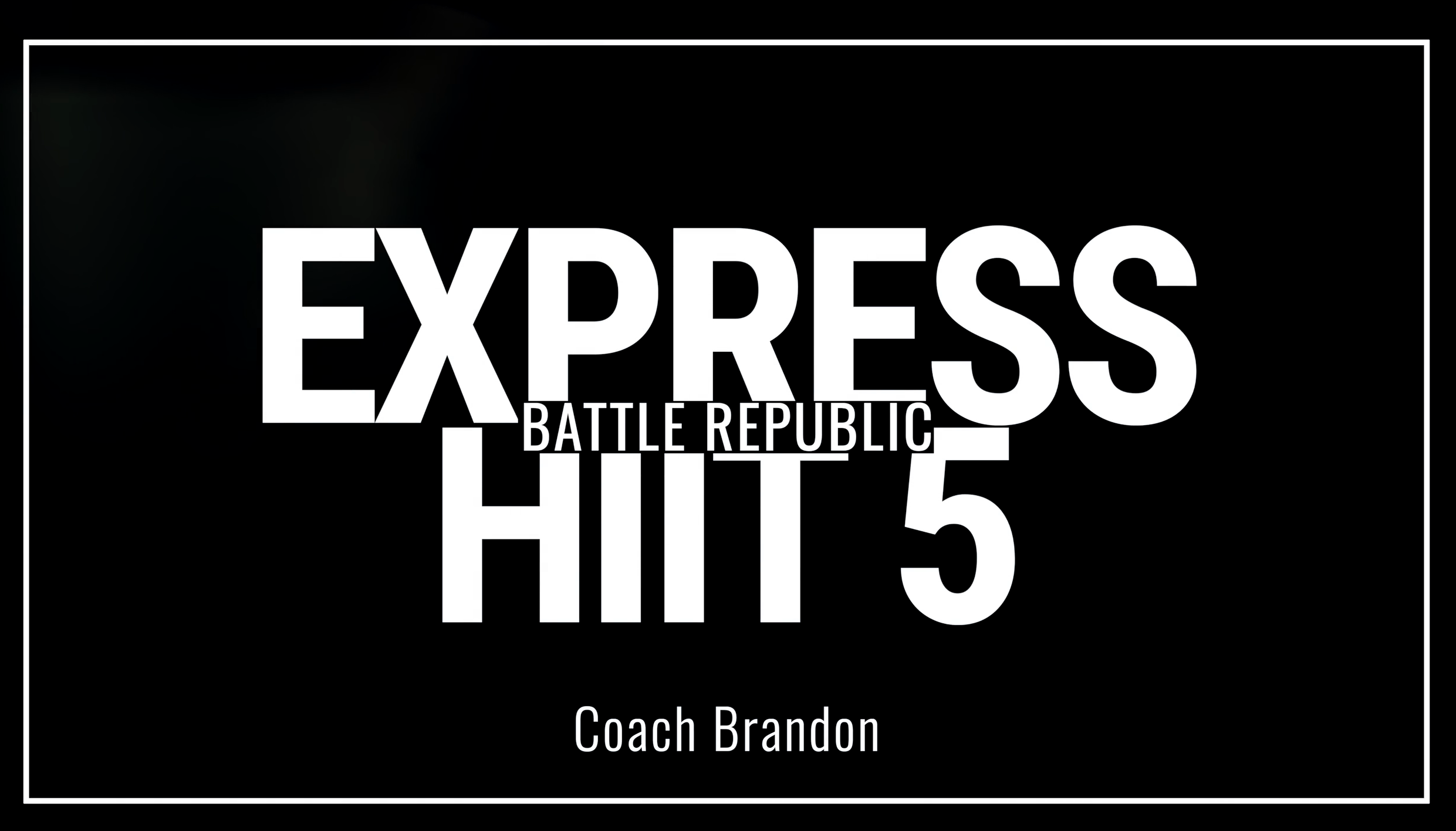 Episode 5: Coach Brandon