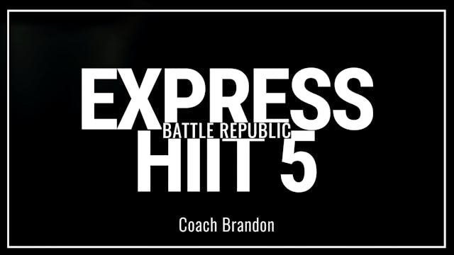Episode 5: Coach Brandon