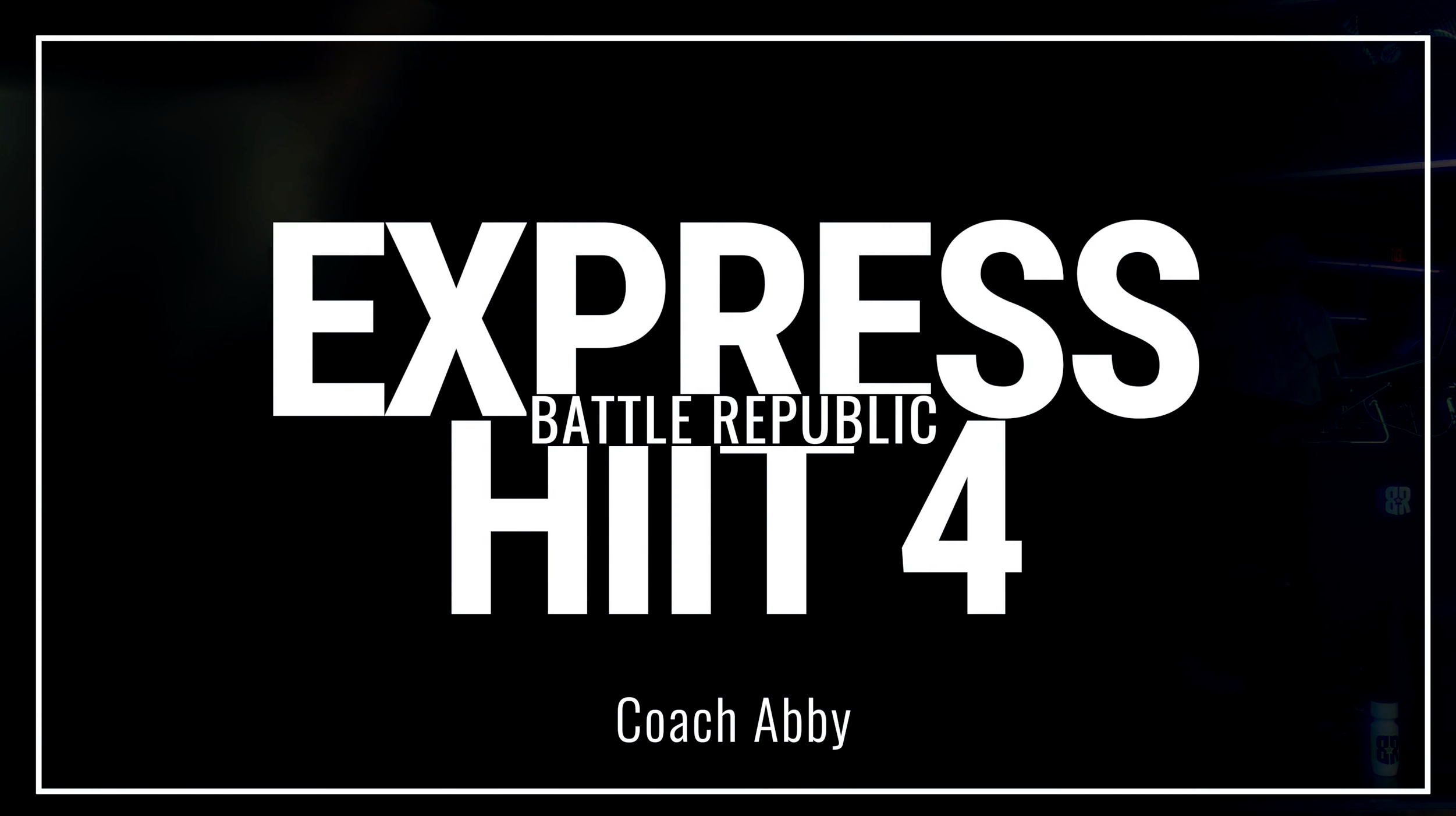 Episode 4: Coach Abby