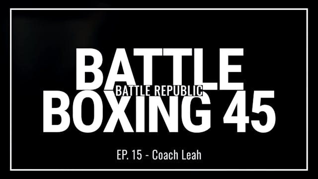 Episode 15: Coach Leah 