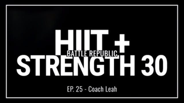 Episode 25: Coach Leah 