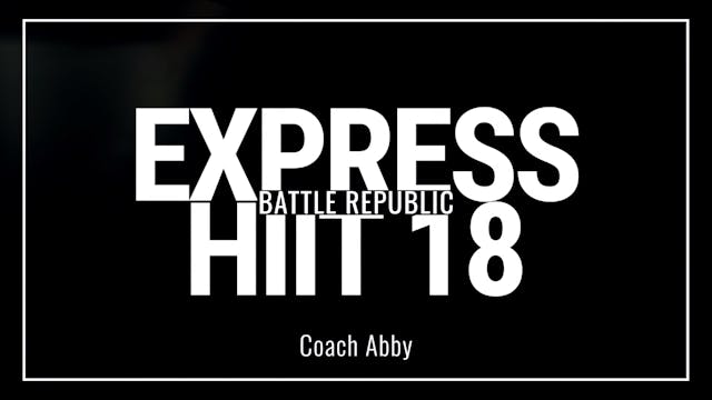 Episode 18: Coach Abby 