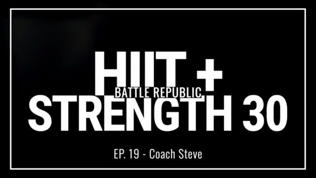 Episode 19: Coach Steve