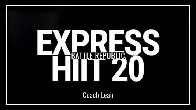 Episode 20: Coach Leah 