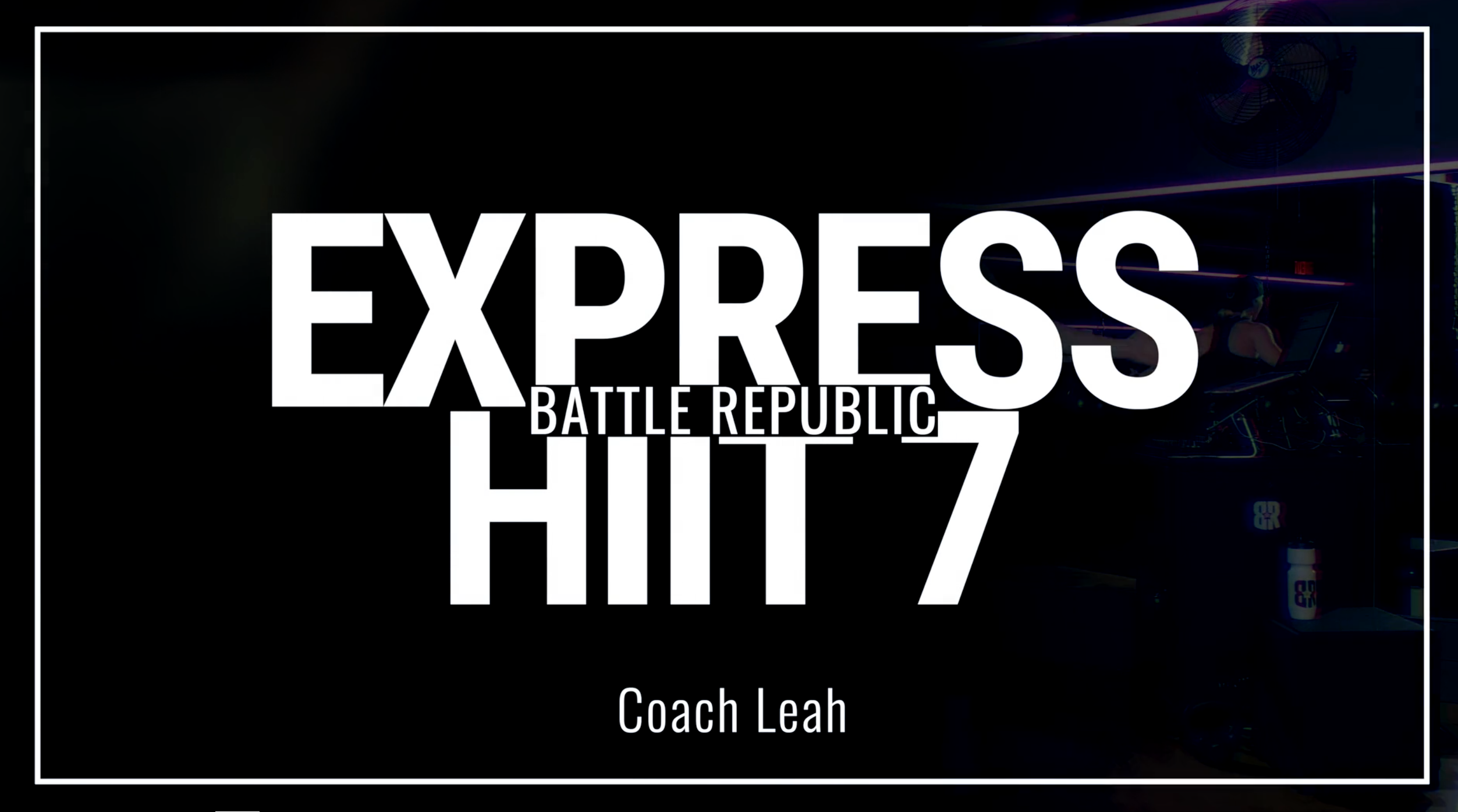 Episode 7: Coach Leah