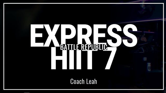 Episode 7: Coach Leah