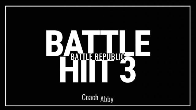Episode 3: Coach Abby 