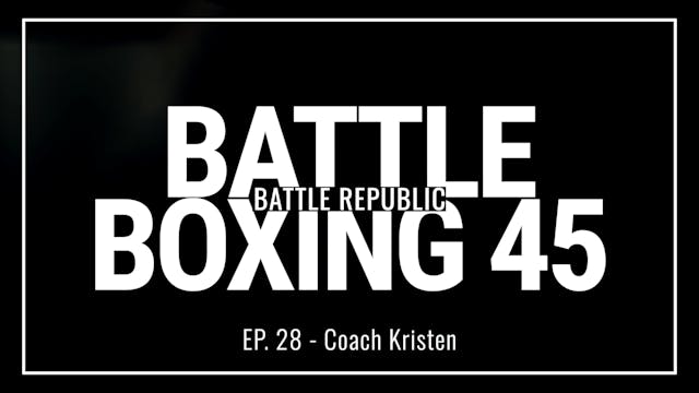 Episode 28: Coach Kristen 