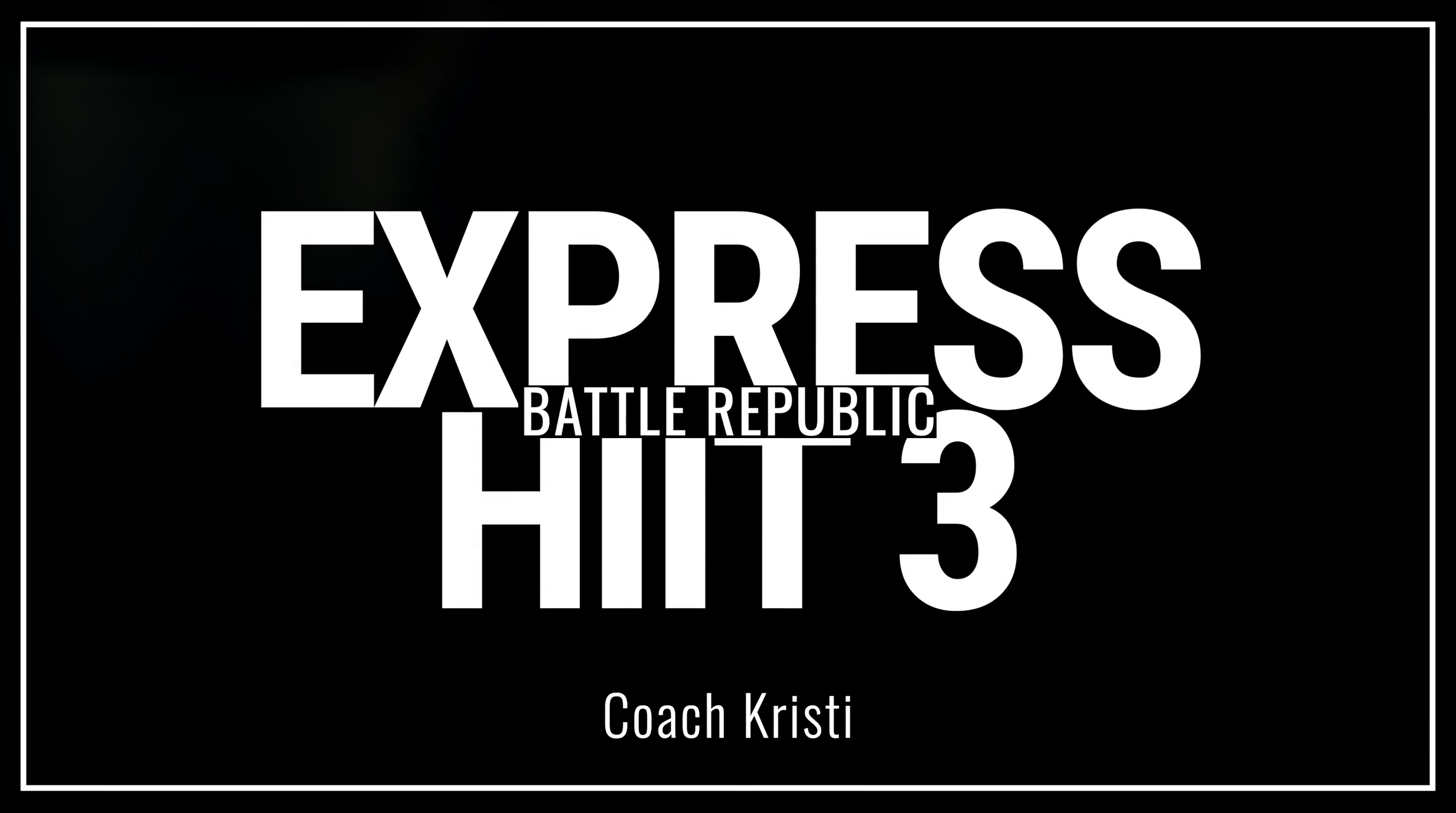 Episode 3: Coach Kristi