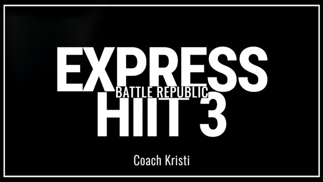 Episode 3: Coach Kristi