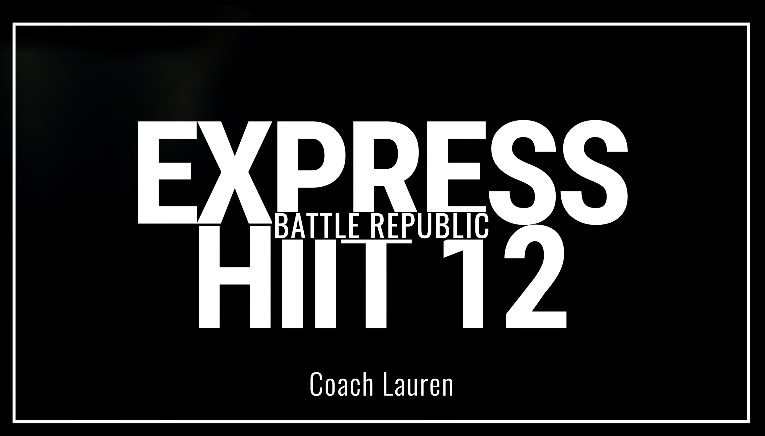Episode 12: Coach Lauren
