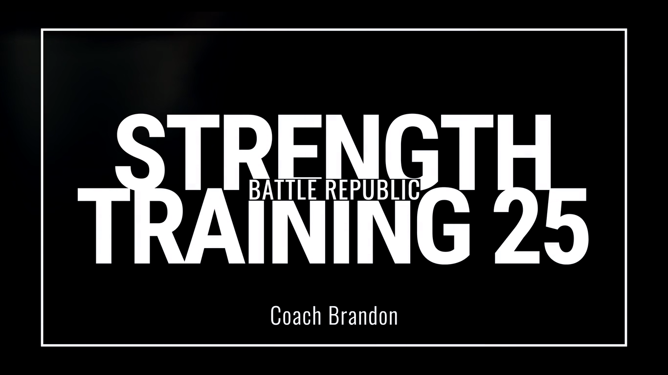 Episode 25: Coach Brandon 