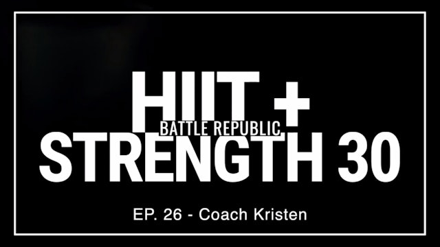 Episode 26: Coach Kristen 