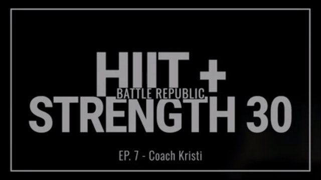 Episode 8: Coach Kristi 