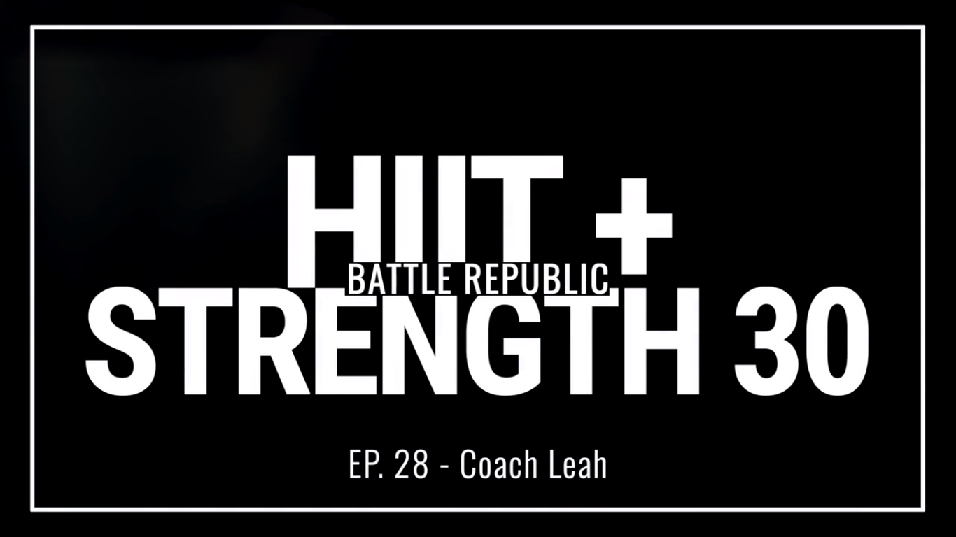 Episode 28: Coach Leah