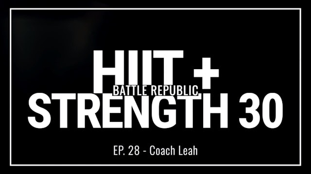 Episode 28: Coach Leah