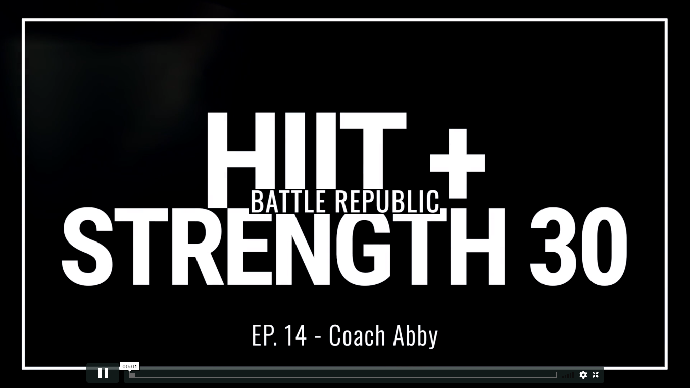 Episode 14: Coach Abby 