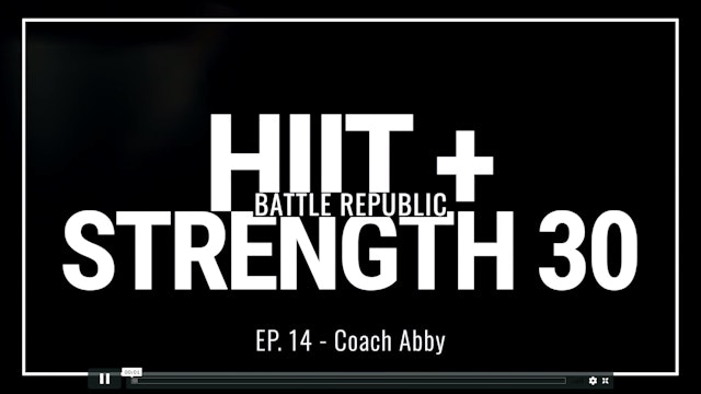 Episode 14: Coach Abby 