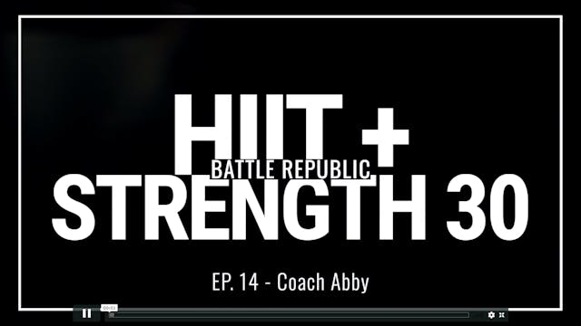 Episode 14: Coach Abby 