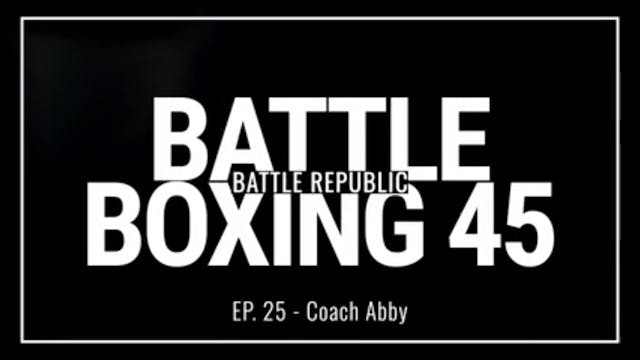 Episode 25: Coach Abby 