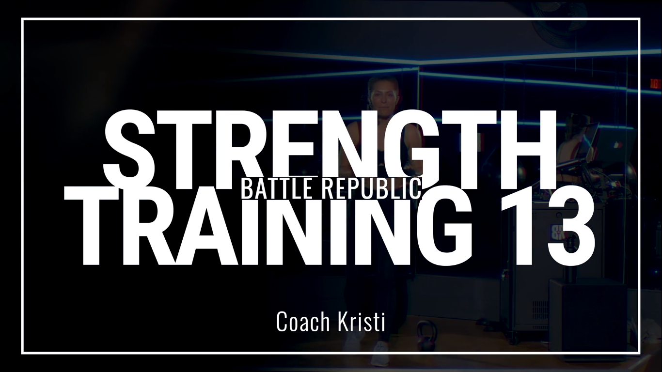 Episode 13: Coach Kristi 