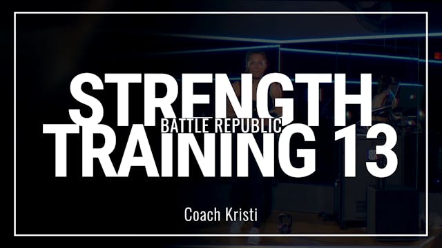 Episode 13: Coach Kristi 