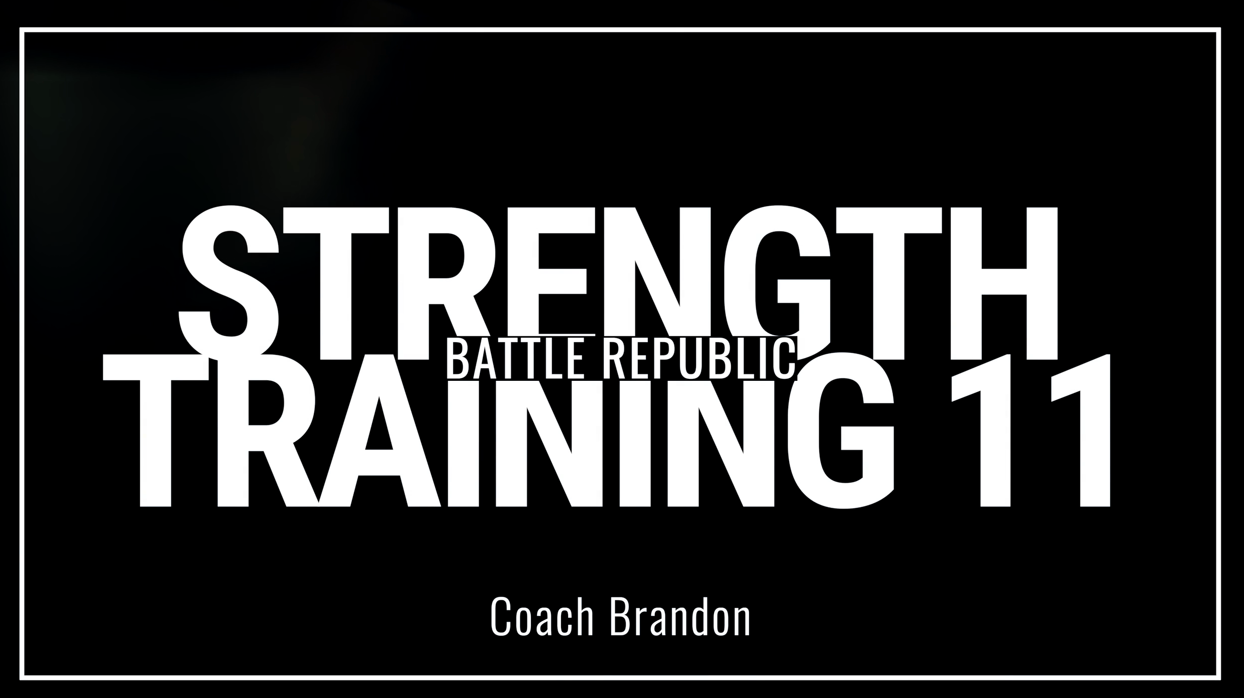 Episode 11: Coach Brandon