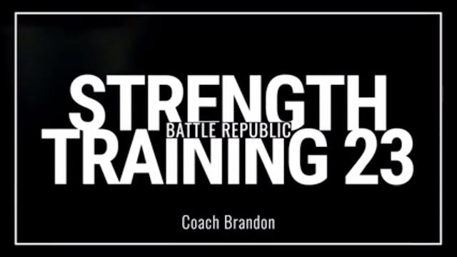 Episode 23: Coach Brandon