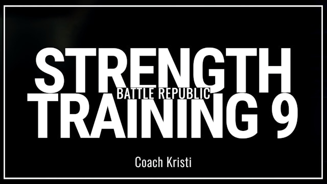 Episode 9: Coach Kristi