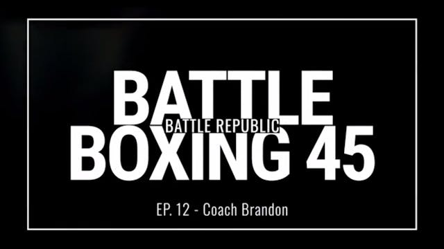 Episode 12: Coach Brandon