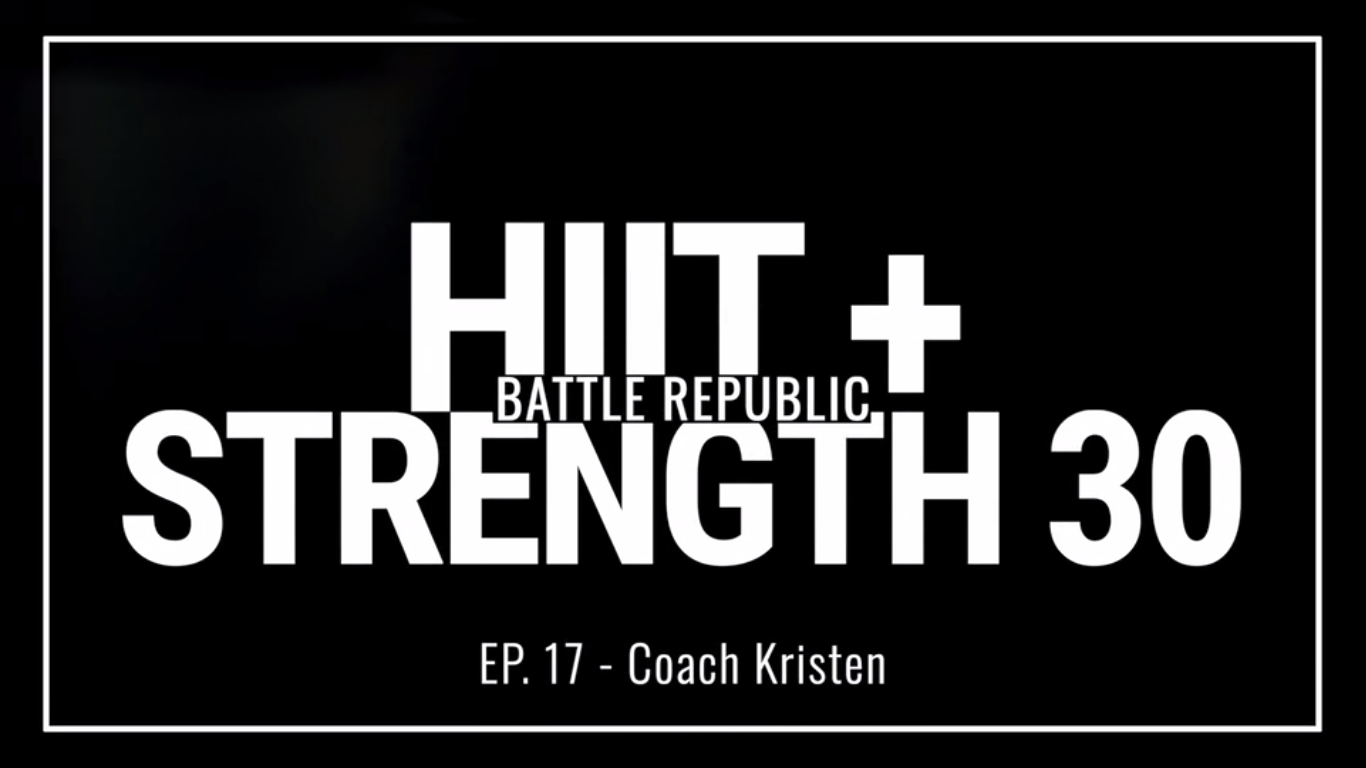 Episode 17: Coach Kristen