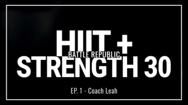 Episode 1: Coach Leah 