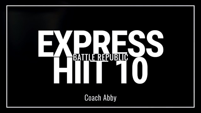 Episode 10: Coach Abby 