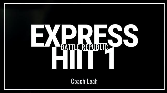 Episode 1: Coach Leah