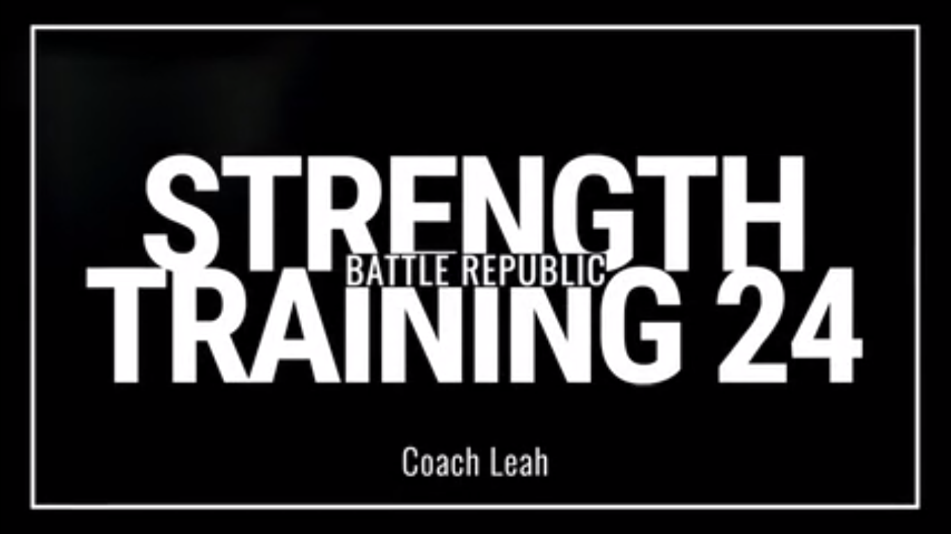 Episode 24: Coach Leah 