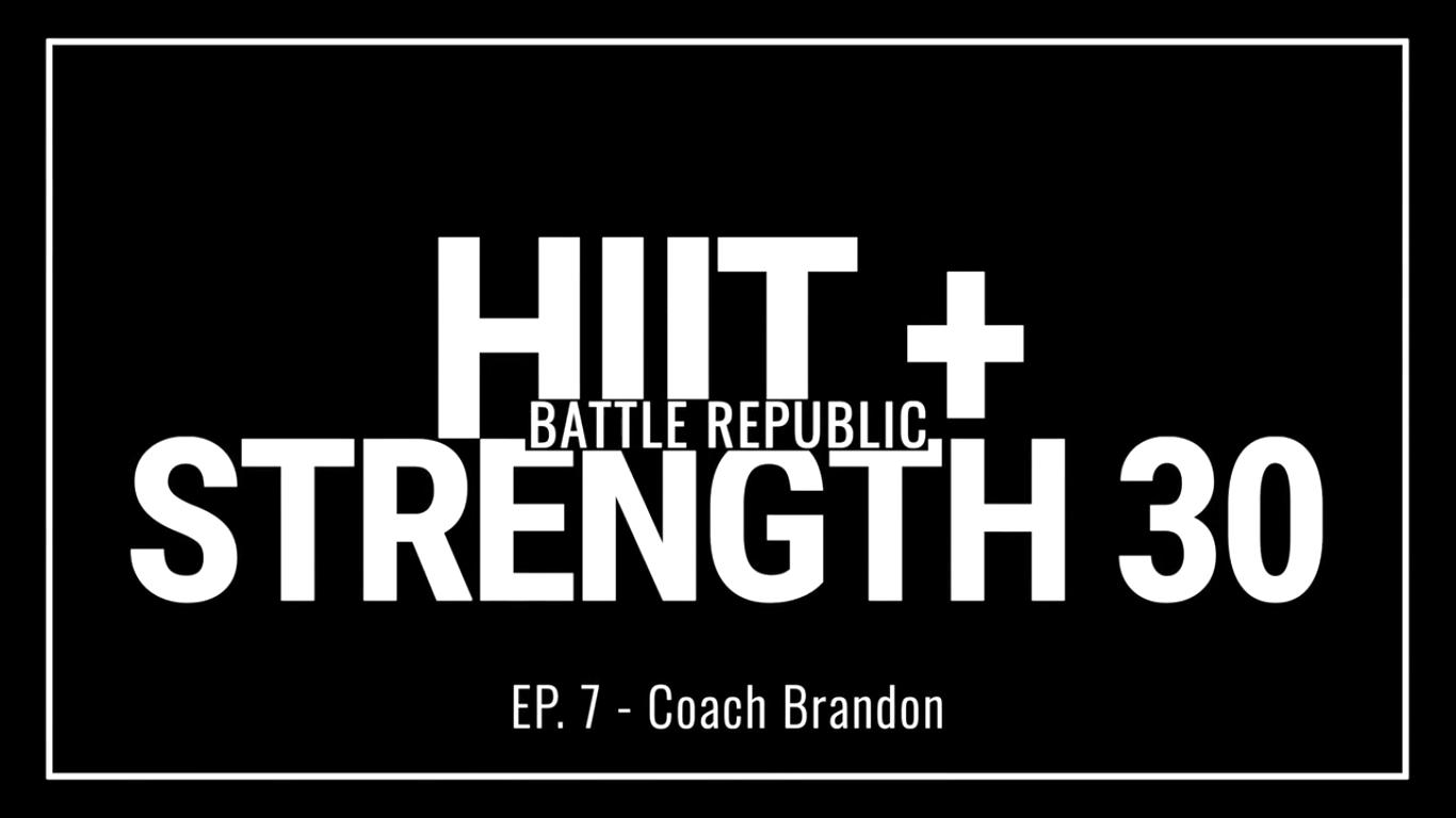 Episode 7: Coach Brandon