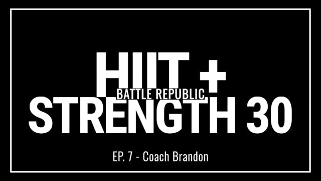 Episode 7: Coach Brandon