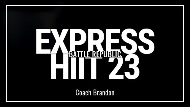 Episode 23: Coach Brandon