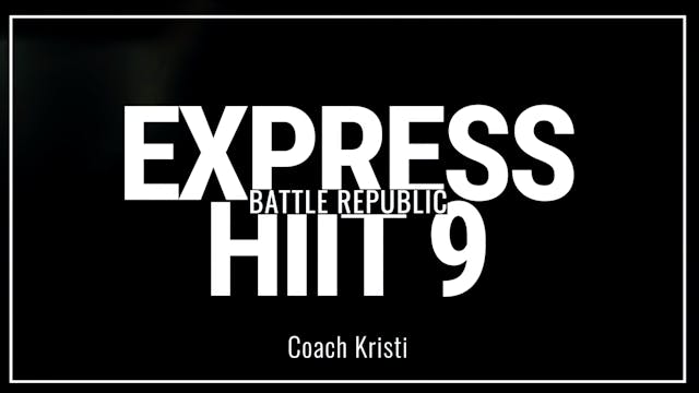 Episode 9: Coach Kristi