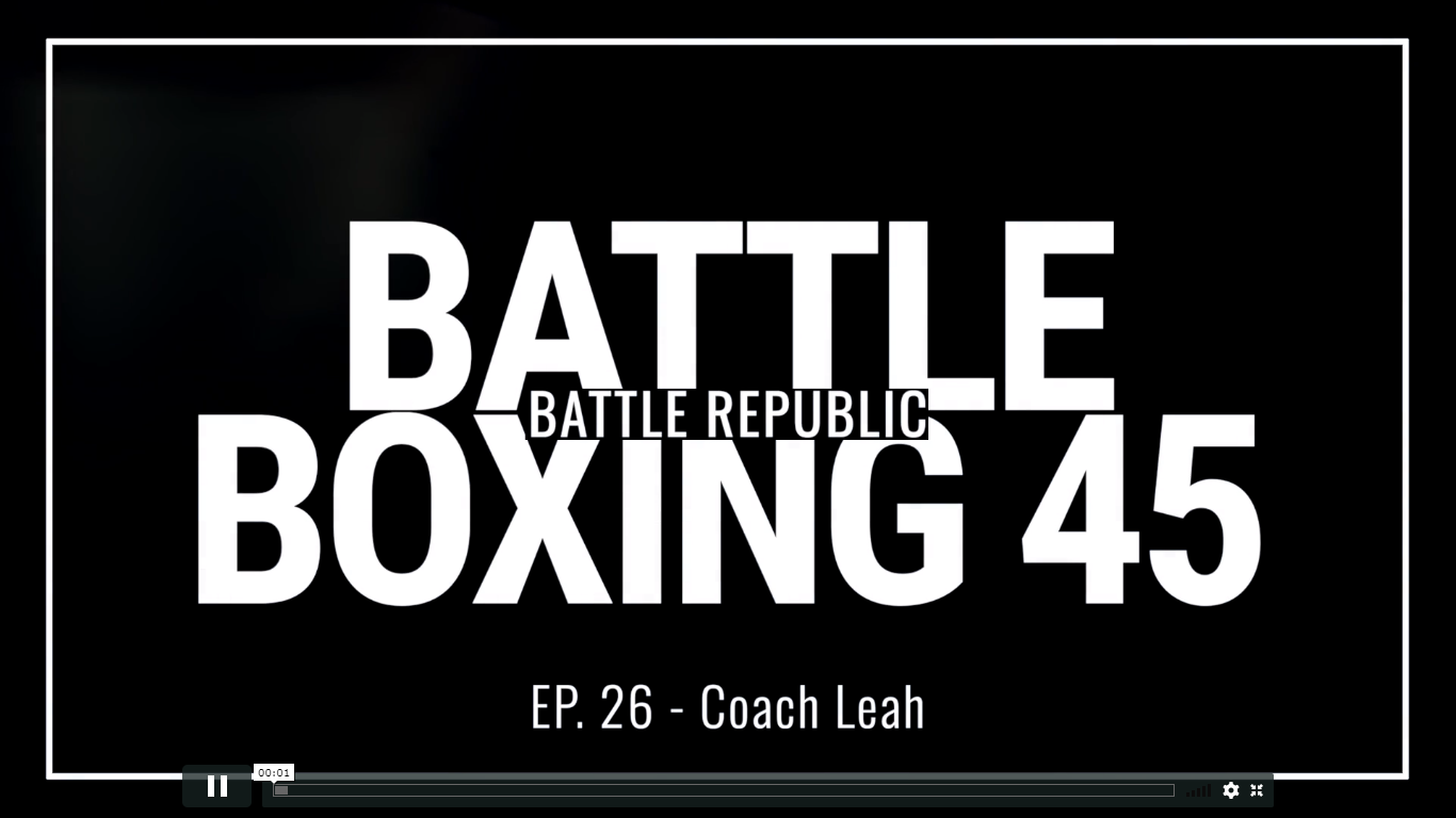 Episode 26: Coach Leah 